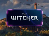 The Witcher mobil oyunu gösteriliyor