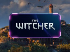 The Witcher mobil oyunu gösteriliyor