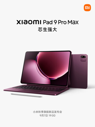 Xiaomi Pad 9 Pro Max tanıtım videosu