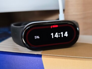 Xiaomi Smart Band 10 Şarj Etme