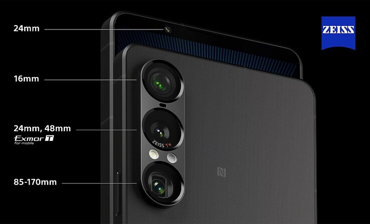 Sony Xperia 1 VII, değişken odak uzaklığına sahip bir telefoto kameraya sahiptir.