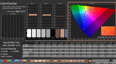 Calman: ColorChecker (kalibre edilmiş)