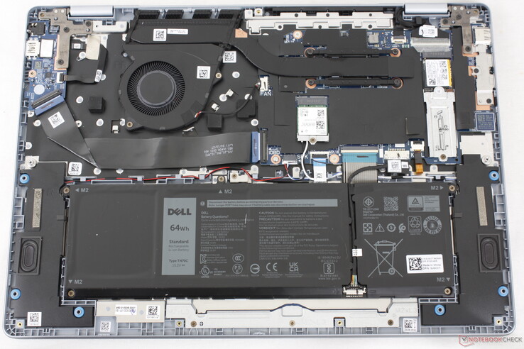 Dell 16 Plus dahili parçalar
