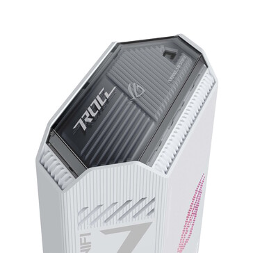 Yönlendirici kendine özgü bir estetiğe sahip (Resim kaynağı: Asus)