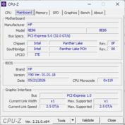 CPU-Z Anakart