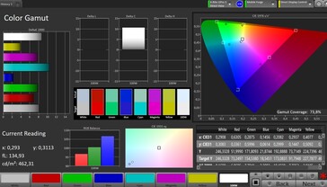 CalMAN renk uzayı AdobeRGB