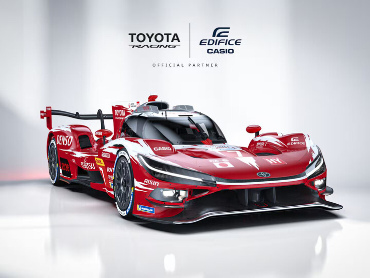 Casio Edifice x Toyota Racing ortaklığı 2026 yılının başlarında duyuruldu
