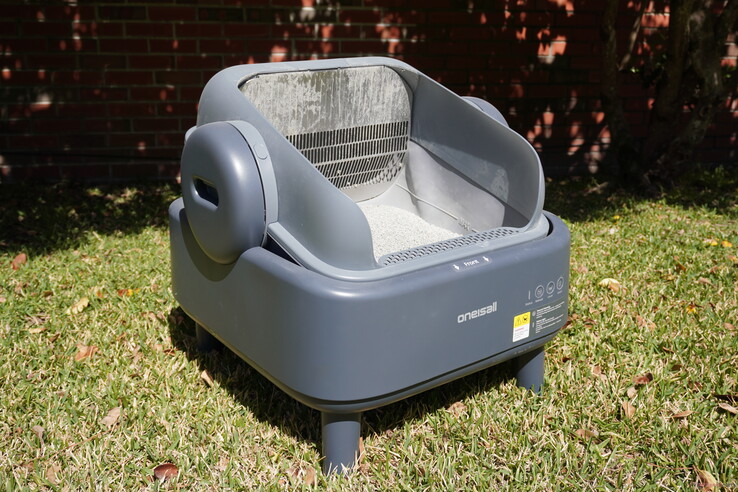 Bir aylık kullanımdan sonra bile oldukça temiz kaldı