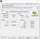 CPU-Z: Nvidia Grafikleri