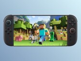 Minecraft tanıtım görseli. 