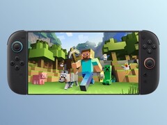 Minecraft tanıtım görseli. 
