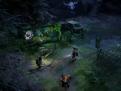 Mutant Year Zero: Road to Eden oyunundaki ortamı ve karakterleri gösteren bir görsel; oyunda şu anda %70 indirim var.