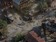 War Mongrels'taki bir çatışmayı gösteren görsel; oyun şimdi Steam'de %78 indirimde.
