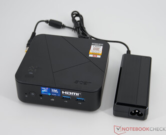 Acer Revo Box RB102-LNL, güç kaynağı dahil (19 V; 4,74 A)