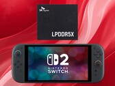 LPDDR5X bellek ile gösterilen Switch 2