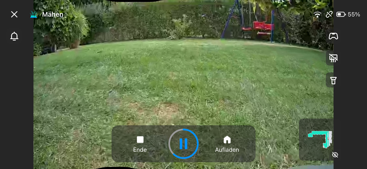 TerraMow Mini 500'ün canlı videosu