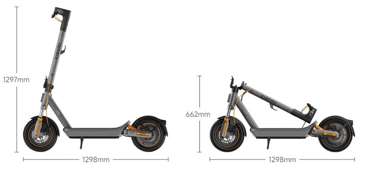 Xiaomi Elektrikli Scooter 6 Max. (Resim kaynağı: Xiaomi)