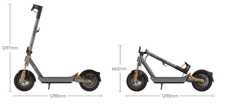 Xiaomi Elektrikli Scooter 6 Max. (Resim kaynağı: Xiaomi)