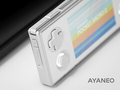Pocket Micro 2’nin iki farklı renkteki yakın çekim görüntüsü.