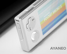 Pocket Micro 2’nin iki farklı renkteki yakın çekim görüntüsü.