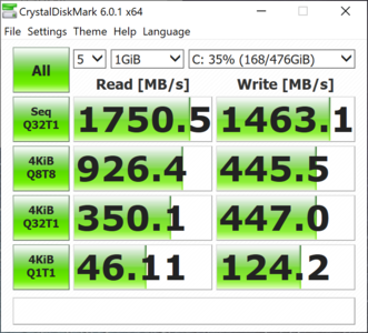 Crystaldiskmark 6.0.1