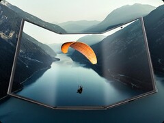 Galaxy Z TriFold tanıtım görseli.