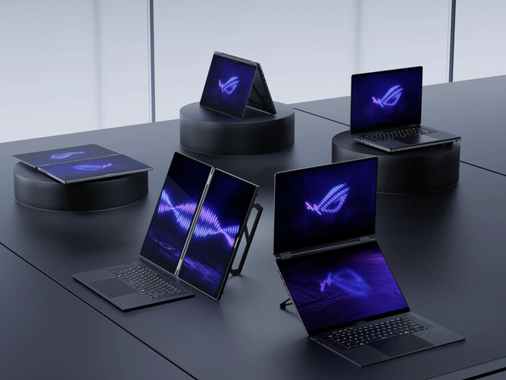 ROG Zephyrus Duo (2026) GX651 de 250 W dikdörtgen güç konektörüyle çalışıyor.