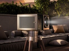 Hisense XR10 4K Üçlü Lazer Akıllı Projektör