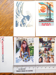 Inkwon Tag - Yapışkanlı fotoğraf baskı örneği.