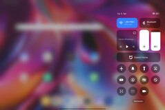Xiaomi Pad 7: Kontrol merkezi