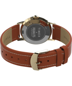 Peanuts x Timex Marlin El Kurmalı Snoopy Tennis TW2V88800 arka yüz