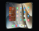 Apple iPhone Ultra katlanabilir telefonun görseli.