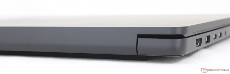 Arka taraf: Bağlantı noktası yok