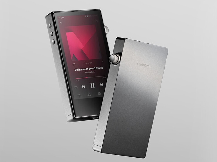 Astell & Kern PD5 DAP, sıkıştırılmamış müzik akışlarının ve dosyalarının çalınmasını destekler.