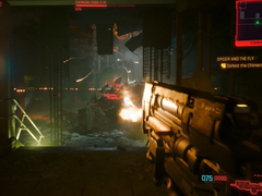Cyberpunk 2077: Phantom Liberty'deki Chimera boss savaşı