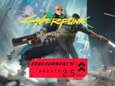 Cyberpunk 2077 Edgerunners 2 Güncelleme 2.5 için banner gösteriliyor