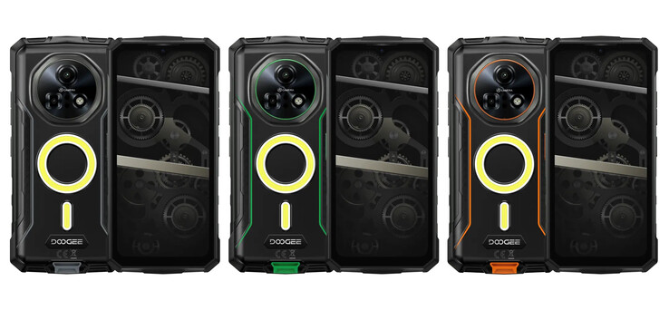 3 vurgu rengi mevcuttur (Resim kaynağı: Doogee)