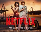 Lucia ve Jason'ın yer aldığı GTA 6 Netflix Extended Look afişi gösterildi