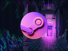 Yeni tespit edilen ücretsiz oyunların birçoğu %50'nin üzerinde olumlu değerlendirmeye sahip. Resimde: Anesthesia oyunundan düzenlenmiş bir ekran görüntüsü ve üstte Steam logosu.