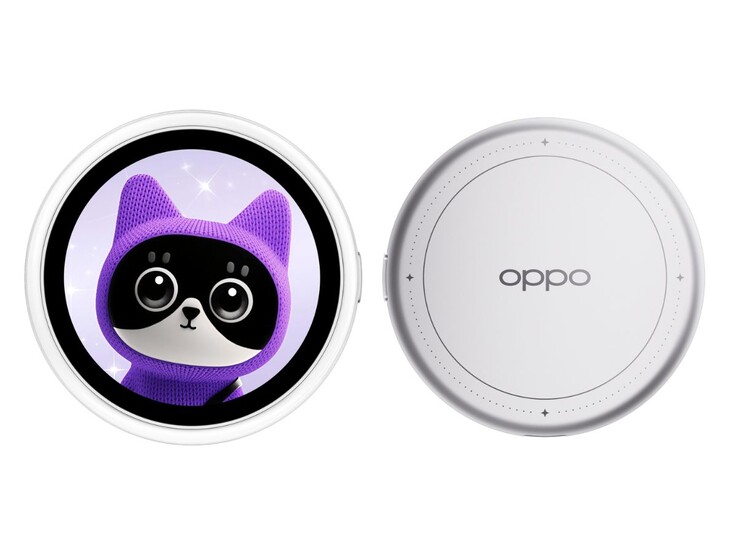 Oppo Bubble Trendy Selfie Ekranı