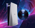 PS6 konsolunun fiziksel oyun diskiyle birlikte gösterilen maketi