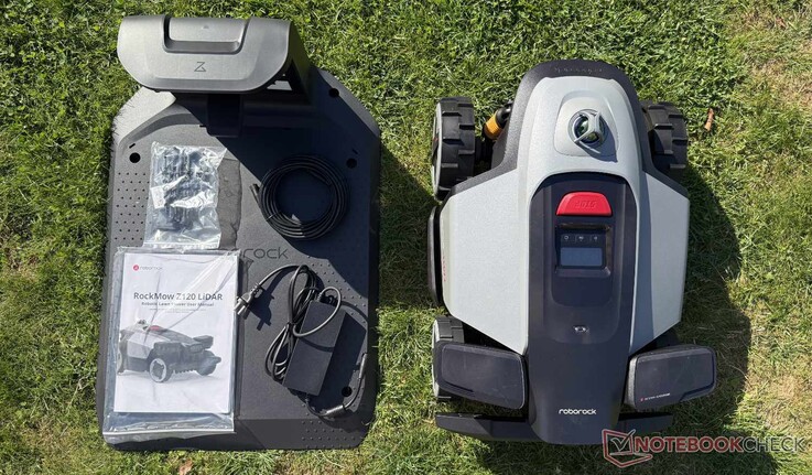 Roborock RockMow Z120 LiDAR ile Birlikte Gelenler