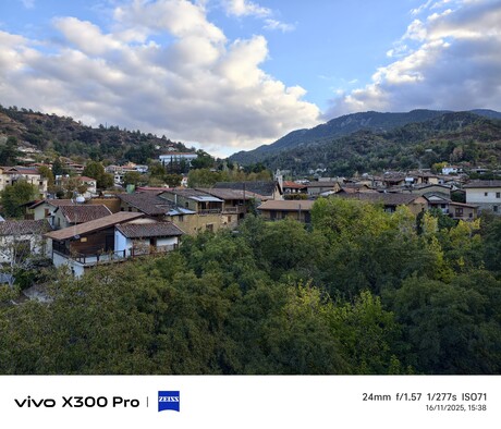 Vivo X300 Pro: Fotoğraf örneği