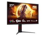 AOC Gaming Q27G4ZD, OLED yanmasına karşı 3 yıllık garanti ile birlikte gelir.