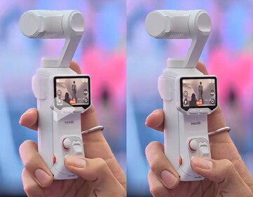 Insta360 Luna Ultra uygulamalı görüntülerinde 6,2x yakınlaştırma seçeneği görülüyor.
