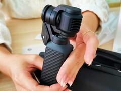 DJI Osmo Pocket 4 uygulamalı görüntüleri sızdırıldı.