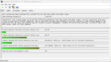 LatencyMon - Genel Bakış