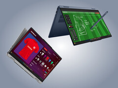 Lenovo'nun en yeni IdeaPad 5a 2'si 1 arada modeli Kozmik Mavi ve Luna Gri renk seçenekleriyle geliyor.