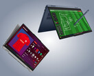 Lenovo'nun en yeni IdeaPad 5a 2'si 1 arada modeli Kozmik Mavi ve Luna Gri renk seçenekleriyle geliyor.