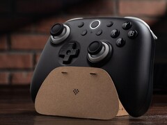 8BitDo Ultimate 3C+ kablosuz oyun kumandası, kendin yap karton standıyla birlikte gelir.